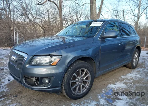 2012 Audi Q5 2.0T Premium z USA, uszkodzony, nr VIN WA1LFAFP6CA026990